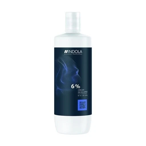 Indola Oxidizing Lotion Exclusively Professional Cream Color Developer 6% 20 Vol - Image 1 of 1
