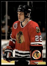 1993-94 Donruss Christian Ruuttu Chicago Blackhawks #72