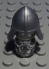 LEGO Figurine Accessories Knight Helmet Silver(1938#)