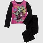 Monster High Girls Sleepwear New Child Size 10-12 Large Flannel pajamas