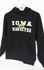 Women's IOWA HAWKEYES black Hoodie Size L University of Iowa College 