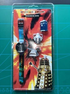 Doctor Who - Interchangeable Watch - Dalek/K-9/Cyberman/TARDIS - Picture 1 of 3
