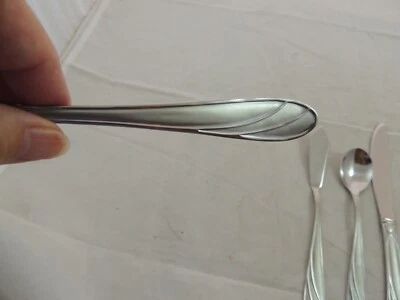 Pfaltzgraff Frosted Satin Flatware - Your Choice - Image 1 of 4