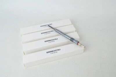 4x Glühkerze Original AUDI VW PORSCHE SEAT SKODA 059963319J - Bild 1 von 4