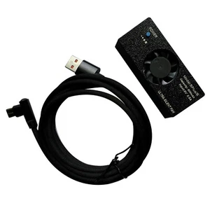 7 Blades Cooling Fan Heat Radiator Live Broadcast For A7M3 A6400 A6000 A7III - Picture 1 of 10
