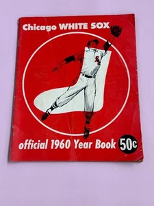 Vintage 1960 Chicago White Sox Official Year Book Program - Picture 1 of 15