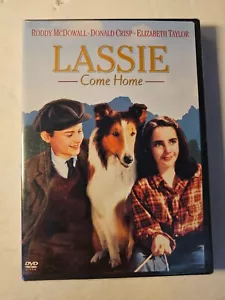 Lassie Come Home (DVD, 2004) New Sealed - Imagen 1 de 2