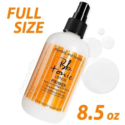 Primer de loción tónica Bumble and Bumble Bb - 8,5 oz / 250 ml Foto 1 de 4