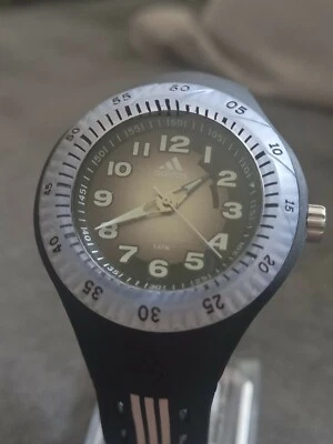 Ladies Adidas Sports Watch ADM2495. 900991. 50 Meters Water Resistant. WORKING. - Image 1 of 4