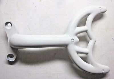 Ceiling Fan Paddle K White Bracket Arm Width = 4-7/16" See Sketch 1 Vintage - Image 1 of 4