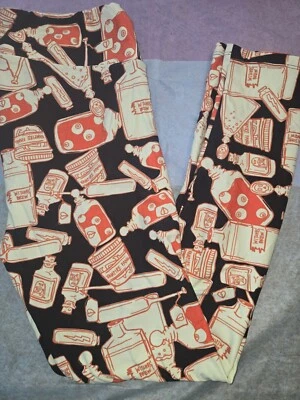 Leggings Disney LuLaRoe altos y curvilíneos Halloween brujas brebaje nuevos sin etiquetas Foto 1 de 3