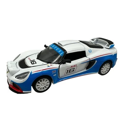 Kinsmart 2012 Lotus Exige R-GT Model Car 1/32 Scale KT5362 Diecast Pull Back Act - Image 1 of 4