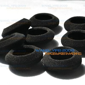 Thick 10pcs 70mm Cushion Foam Ear Pad Sponge Headphones Headsets Cover 7cm 2.75" - Picture 1 of 9