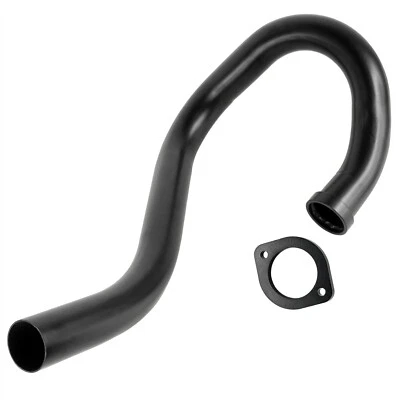 Exhaust Muffler Pipe fits Yamaha 1UY-14611-02-00 1UY-14611-00-00 1UY-14611-01-00 - Image 1 of 4