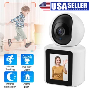 1080P Two-Way video Camera Wireless WiFi Home Security DVR Night Vision Baby Cam - Picture 1 of 11