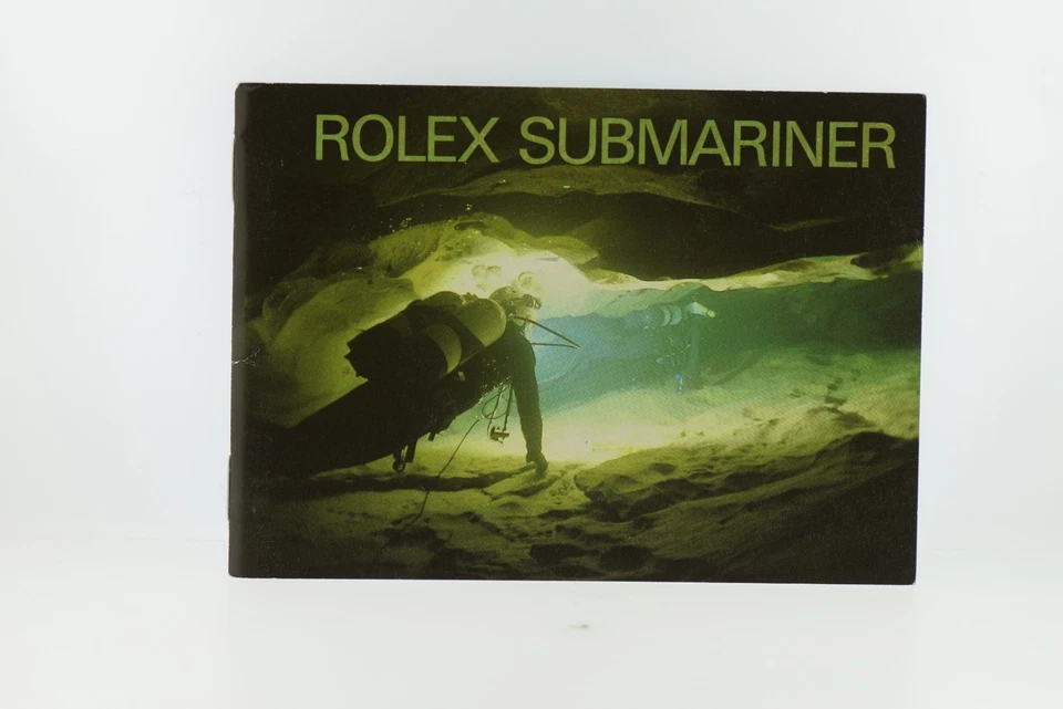 Rolex Submariner Libretto Manuale 1989 Inglese - Immagine 1 di 1