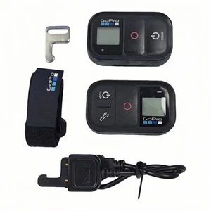GoPro Smart Remote Control Wi-Fi for HERO 5 6 7 8 Max Fusion - ARMTE-001/002 - Picture 1 of 27