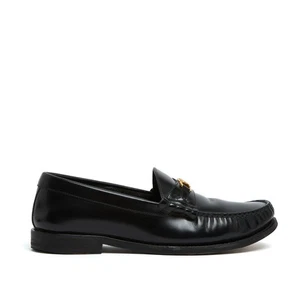 Celine 2025 Mocassins Luco EU38.5 Black Leather Luco Loafers UK5.5 US8 Céline - Imagen 1 de 4