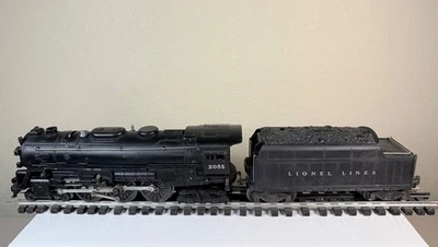 Lionel 4-6-4 Steam #2055 TESTED-WORKS (See Video) with 671 Whistle Tender - Image 1 of 4