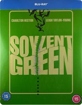 Soylent Green (1973) Limited Edition Steelbook Blu-Ray - Image 1 of 2