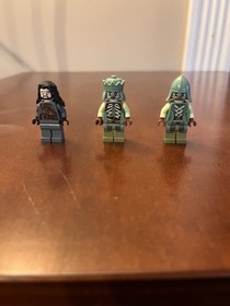 Lego Lord of the Rings Lot Of 3: King of the Dead, Soldier of the Dead, Pirate