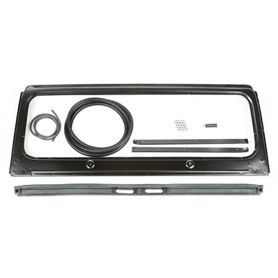 Omix Windshield Frame Kit for 76-86 Jeep CJ Models * Fits CJ5, CJ7 & CJ8 - Image 1 of 2