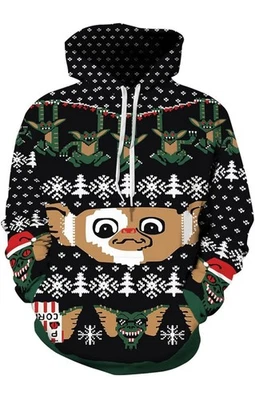 Suéter Gremlins Película Mondo Gizmo Feo Divertido Navidad Vacaciones 2XL Foto 1 de 4