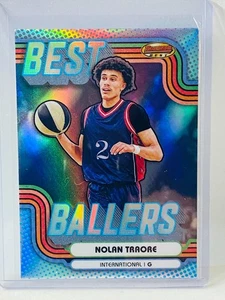 2025 Bowman's Best University Nolan Traore Best Ballers Refractor BB-19 - Picture 1 of 2