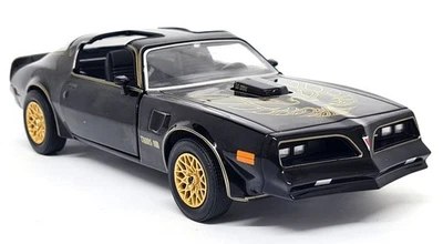 Greenlight 1/24 - Pontiac Firebird Trans Am 1977 Black Bandit! Diecast Model Car - Image 1 of 4
