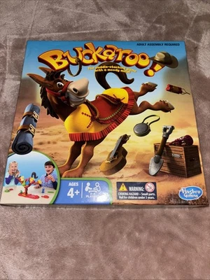 Hasbro Gaming Buckaroo! The Saddle Stacking Game 4+ Years 2-4 Players - Image 1 of 4