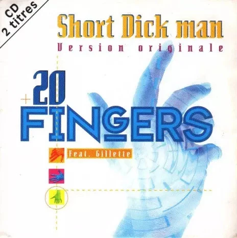 Short Dick Man, 20 Fingers, Gillette - Photo 1/1