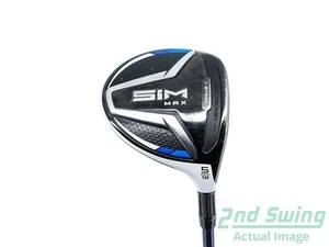 TaylorMade SIM MAX Fairway Wood 5 Wood 5W 18° Graphite Senior Right 42.25in - Picture 1 of 8