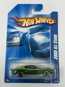 Hot Wheels 2008 All Stars Green Plymouth GTX #60 A6 - Picture 1 of 6