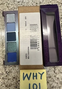 NATASHA DENONA Mini Trichrome 5-shade Palette Eyeshadow .028oz X 5 SEALED BOX - Picture 1 of 23