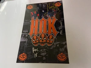 TWIZTID HOK HOUSE OF KRAZEES 11x17 POSTER SIGNED!! - Picture 1 of 1