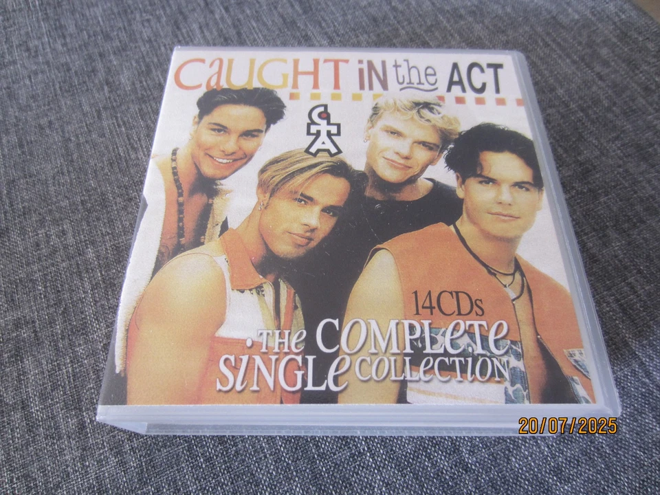 1 x Caught In The Act (CITA) -The Complete Single Collection 14 CDs-Eloy de Jong - Bild 1 von 4