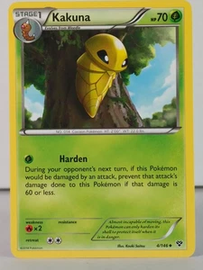 Kakuna - POKEMON - XY Base 4/146 - Non Holo - quasi nuovo -A - Foto 1 di 5