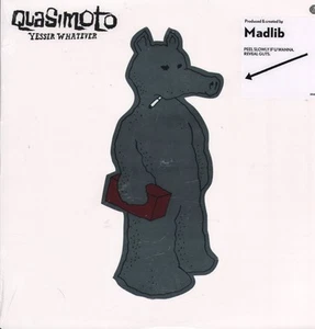 Quasimoto (Madlib) Yessir Whatever LP vinyl Europe Stones Throw 2025 Silver - Picture 1 of 2