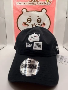 Gorra New Era 9Twenty Chiikawa Collaboration Negra Ajustable Talla Libre Nueva - Imagen 1 de 6