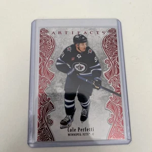 2025-26 Upper Deck Artifacts Ruby Red /599 Cole Perfetti #11 - Bild 1 von 2