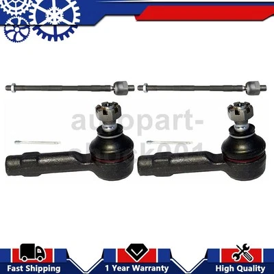 Extremo de barra de dirección Delphi para Nissan Altima 2002 2003 2004 2005 2006 Foto 1 de 3