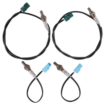 4pcs Upstream&Downstream Oxygen Sensor For 2001 2002 Nissan Pathfinder V6 3.5L - Image 1 of 4