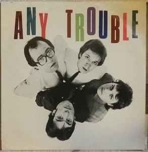 ANY TROUBLE Where Are All The Nice Girls? UK LP 1980 Power Pop New Wave - Picture 1 of 4