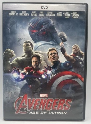Marvel's Avengers: Age of Ultron DVD Widescreen Robert Downey Jr. 2015 - Image 1 of 3