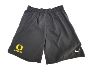 Oregon DUCKS Hockey TEAM AUSGESTELLT Nike Dri-Fit leichte SHORTS Herren L - Bild 1 von 3