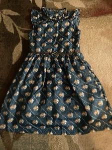 Janie and Jack Größe 12 Pferdekleid Neu mit Etikett - Bild 1 von 3