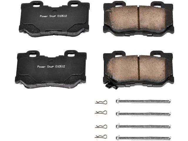 Juego de pastillas de freno traseras para Infiniti M35h NT427YN 2012-2013 Foto 1 de 1