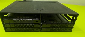 ICY DOCK Full Metal 5 Bay SATA SSD HotSwap Backplane Chassis Cage MB998SP-B READ - Picture 1 of 5