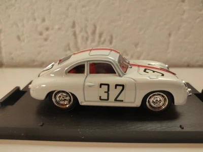 PORSCHE 356 COUPE' 1952 S018 BRUMM SERIE SPECIAL SCALA 1/43 - Immagine 1 di 4