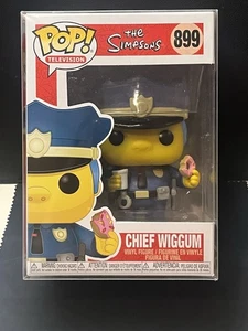 Funko Pop! Vinile: I Simpson - Chief Wiggum #899 - Foto 1 di 4
